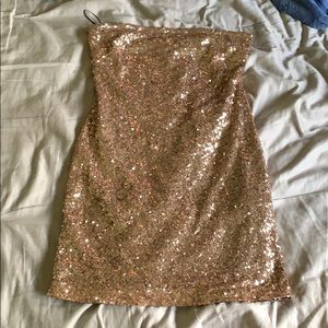 Fashion Nova Sparkle Dress